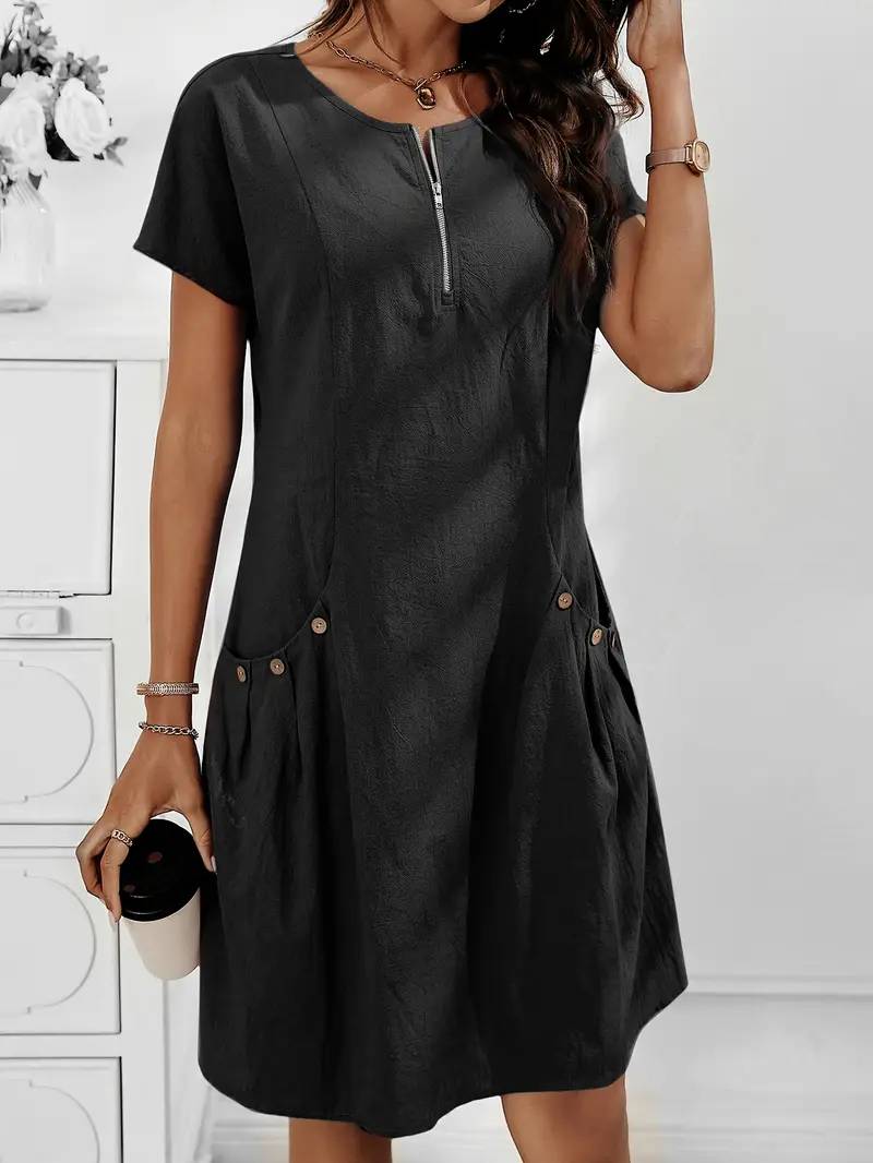 Addison™ - Elegant Dress with Pockets