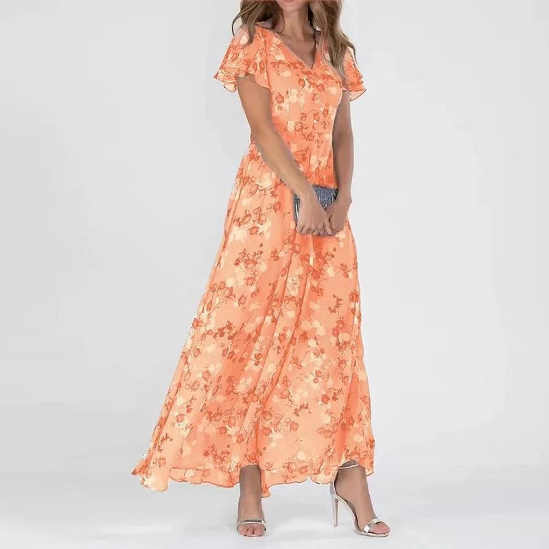 Avery™ - Glamorous Tummy Covering Dress