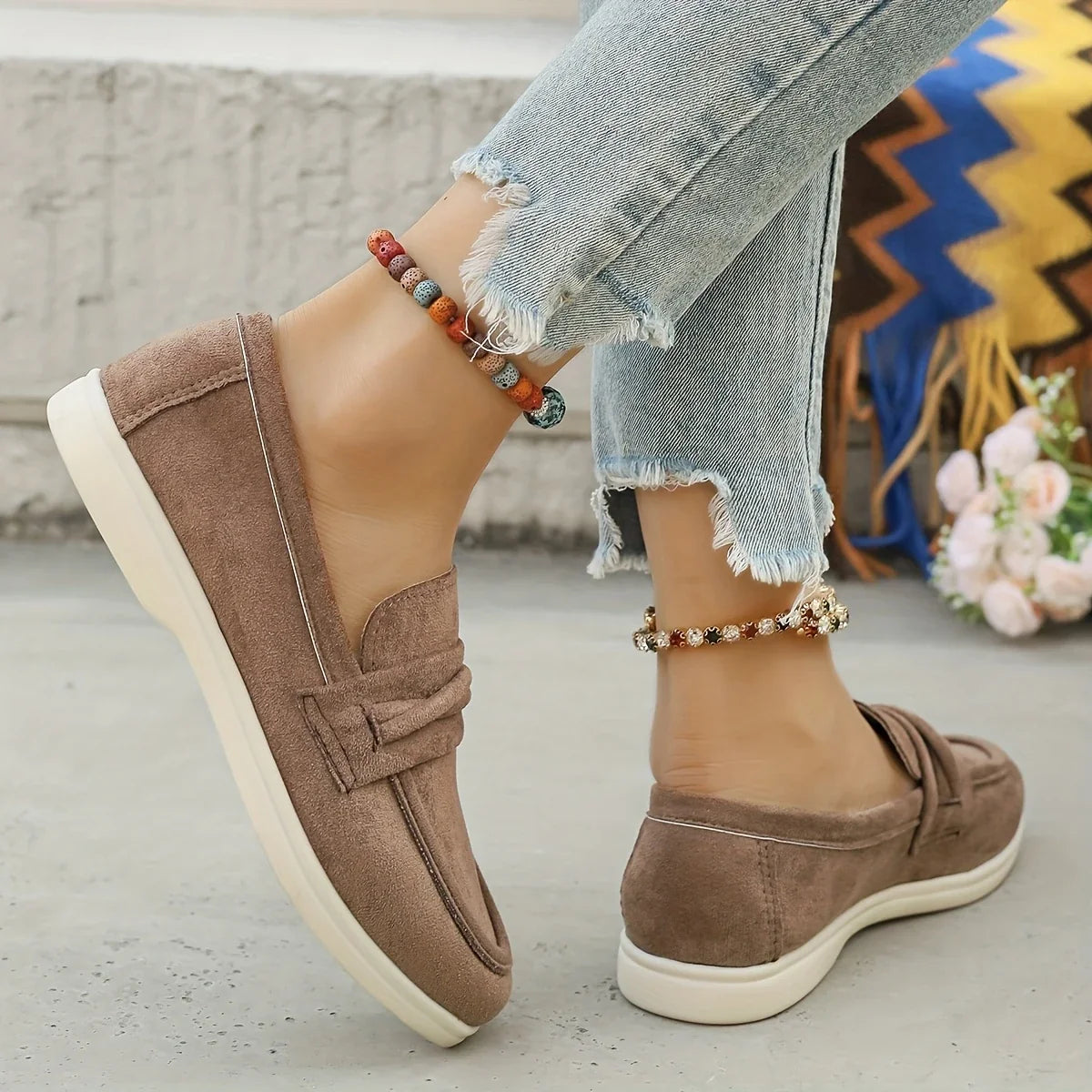 Zoe™ - Casual Slip-On Loafers