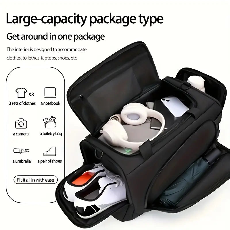 Logan™ - Versatile Duffel Bag