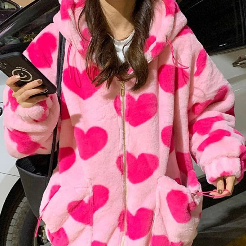 Zoe™ - Cozy Warm Heart-Shaped Jacket