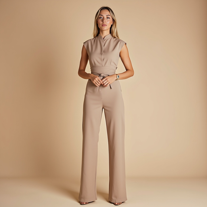 Savannah™ - Elegant and Flowing Sleeveless Jumpsuit