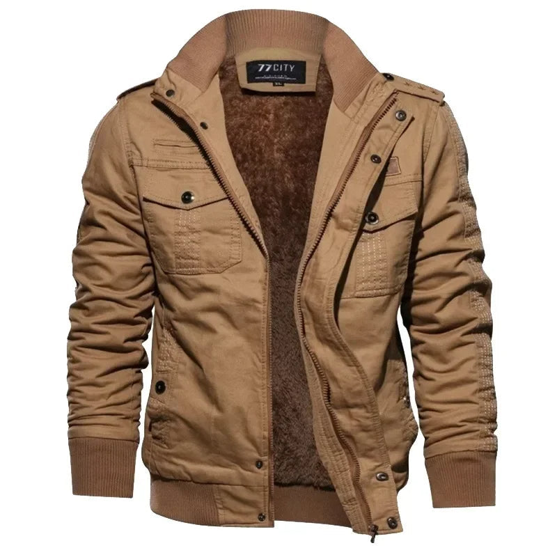 Liam™ - Stylish Tactical Jacket