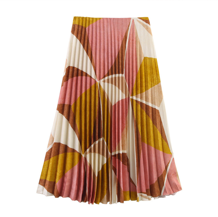 Scarlett™ - Stylish Top and Skirt Set