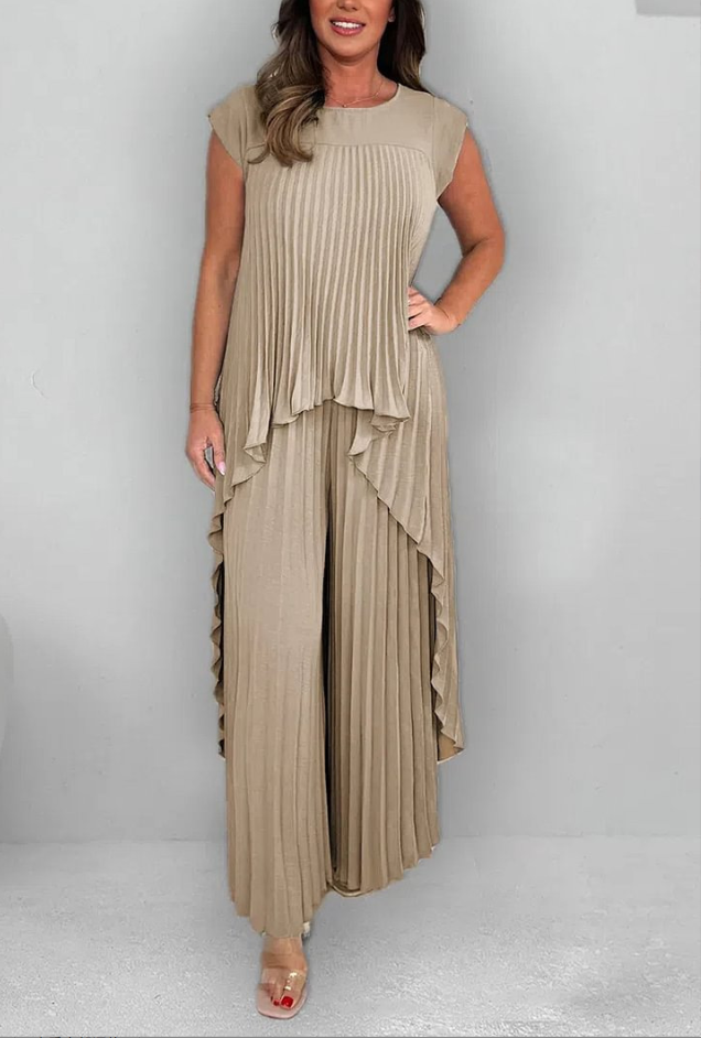 Luna™ - Chic Top and Pants Set