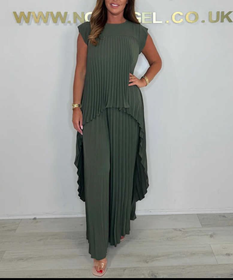 Luna™ - Chic Top and Pants Set