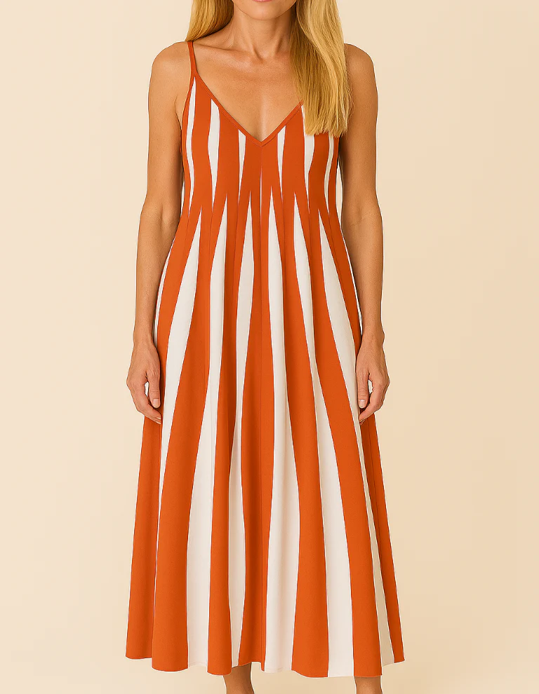 Charlotte™ - Long Casual Handmade Dress