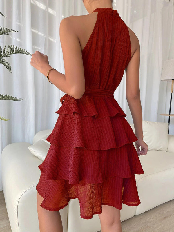 Layla™ - Stylish Ruffle Dress
