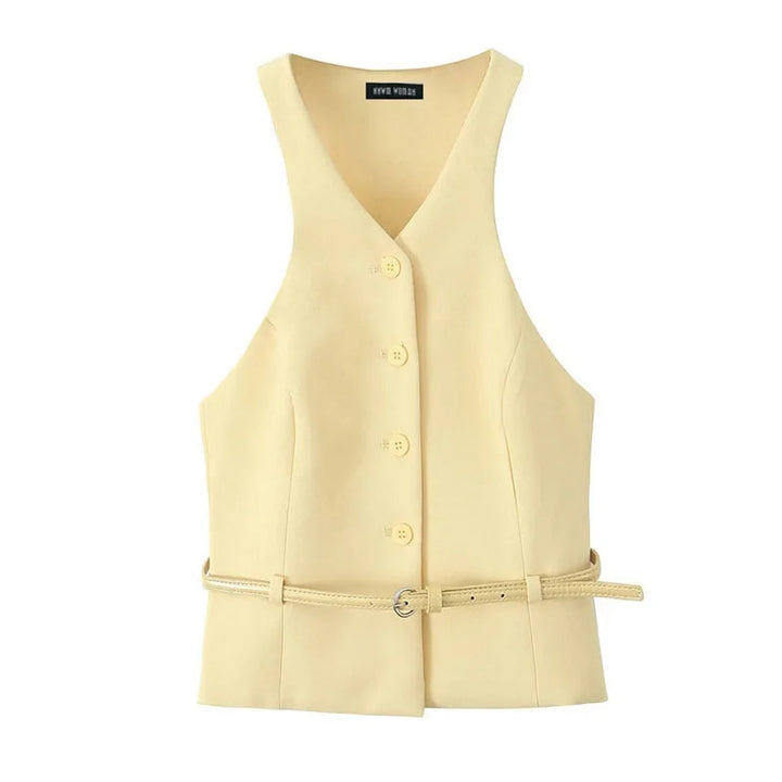 Avery™ - Stylish Sleeveless Summer Suit