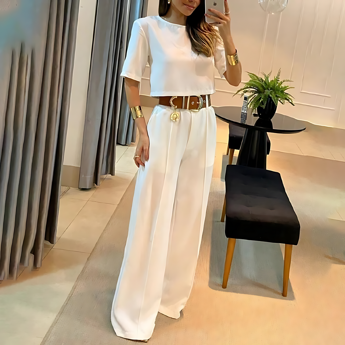 Sophia™ - Elegant Casual Set