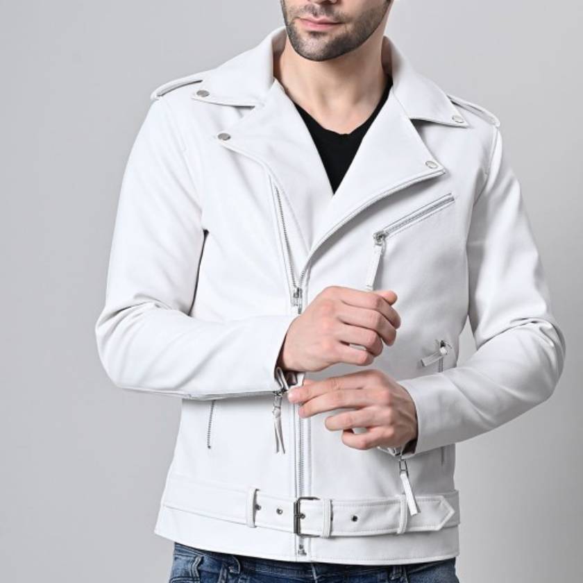 Henry™ - Classic Bikers Leather Jacket