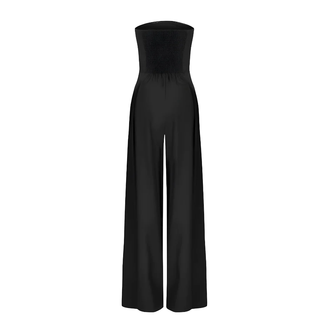 Grace™ - Strapless Wide-Leg Jumpsuit