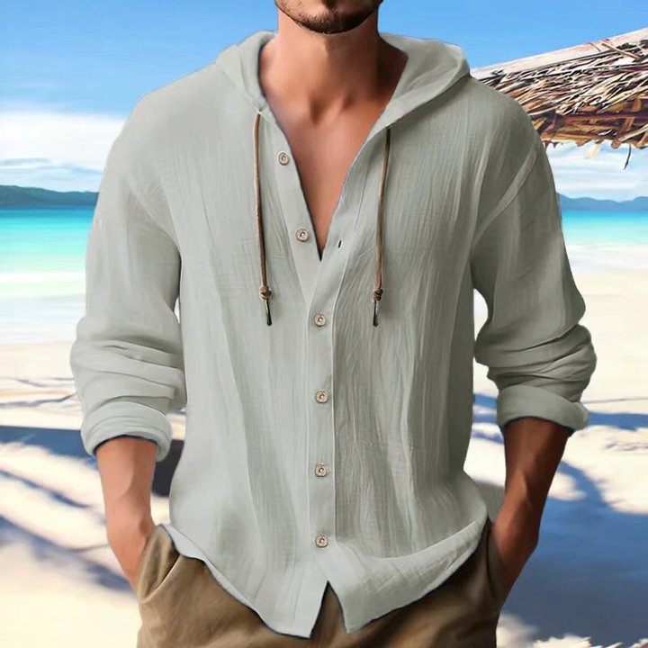 William™ - Long Sleeve Breathable Hoodie
