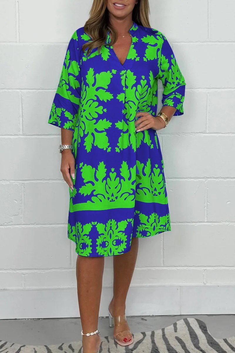 Avery™ - Flowing and Elegant Spring Dress