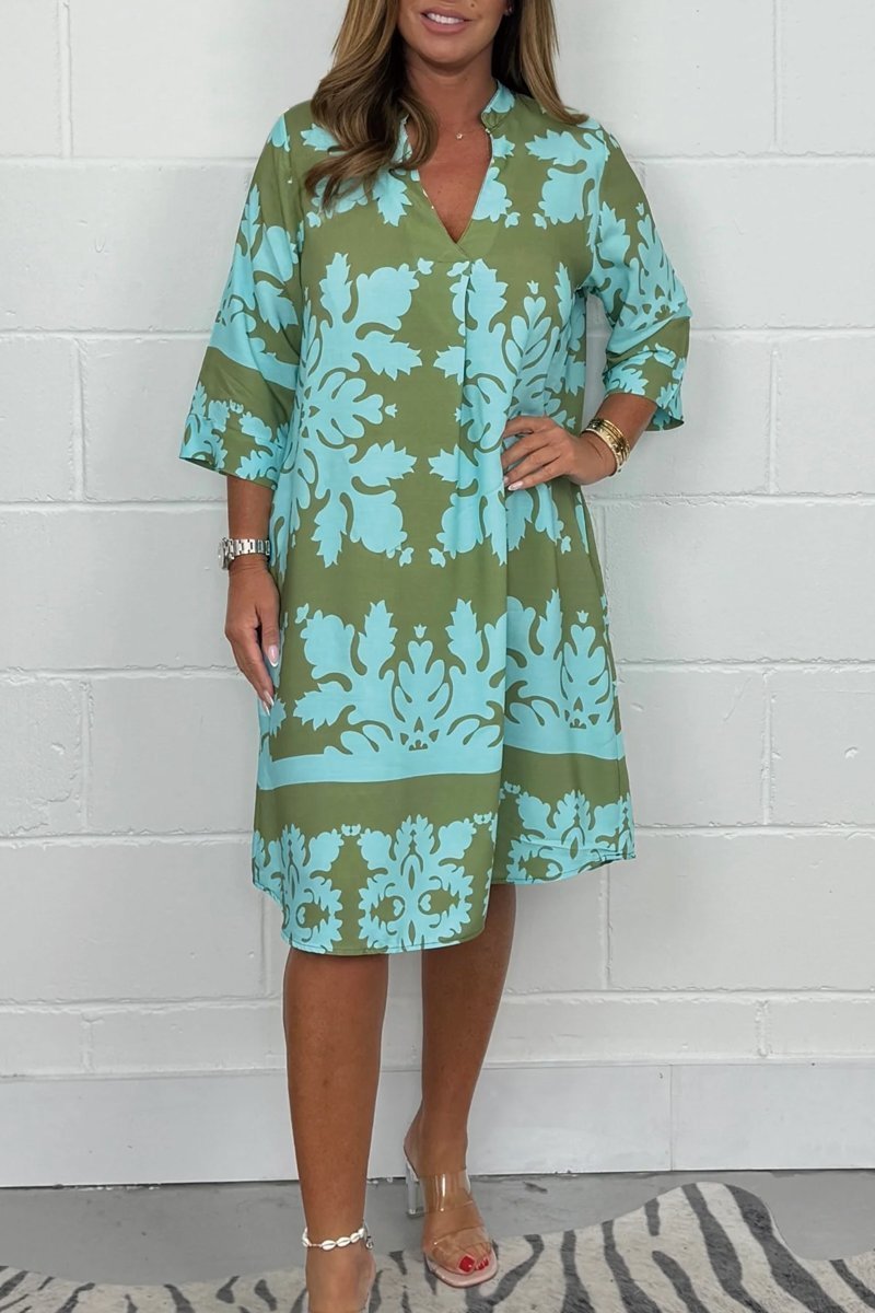 Avery™ - Flowing and Elegant Spring Dress