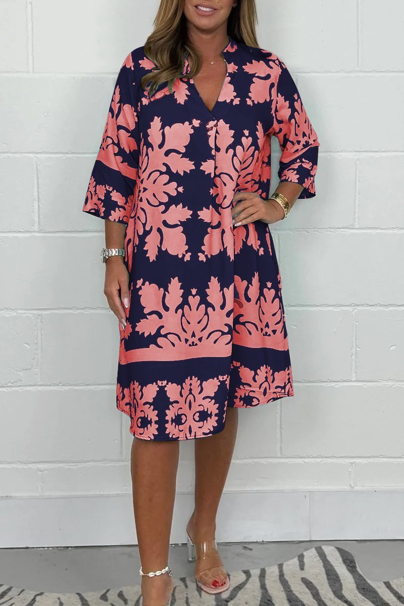 Avery™ - Flowing and Elegant Spring Dress