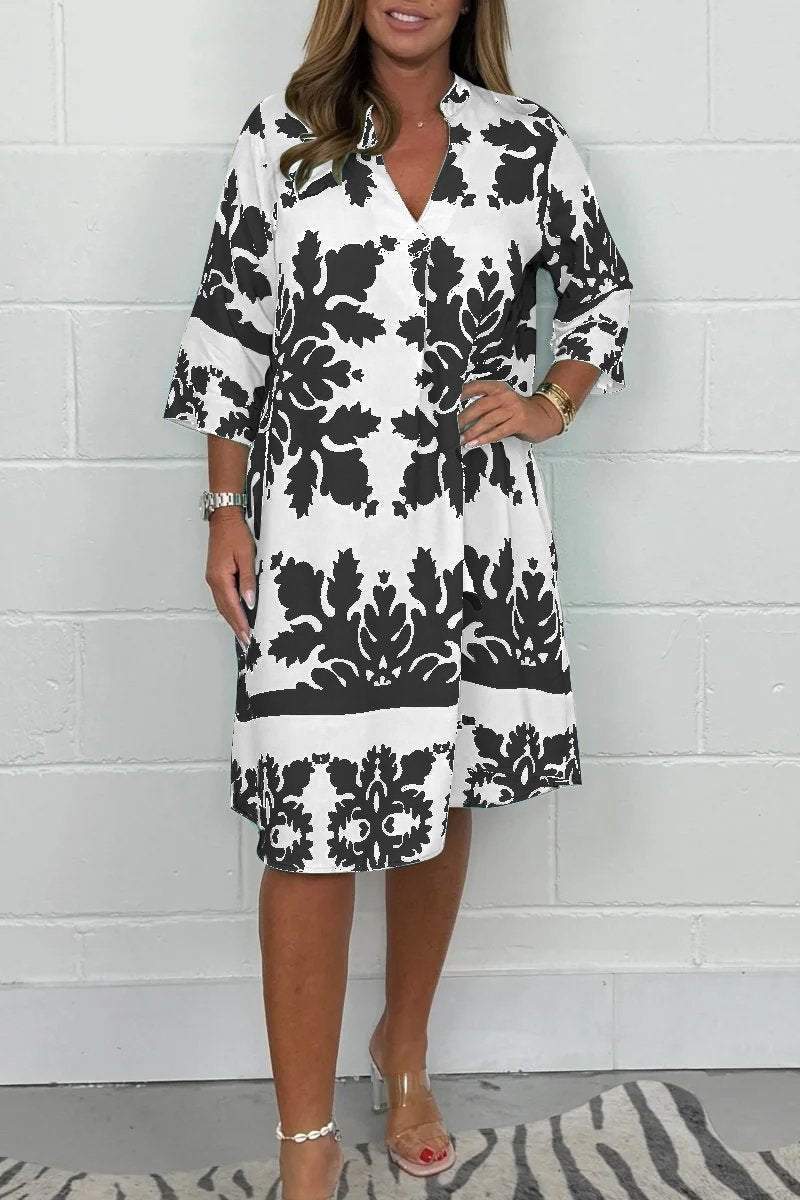 Avery™ - Flowing and Elegant Spring Dress