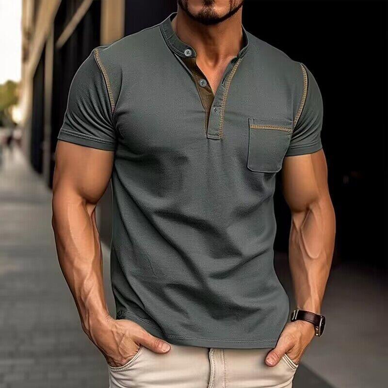 Dylan™ - Comfortable Colorblock T-Shirt