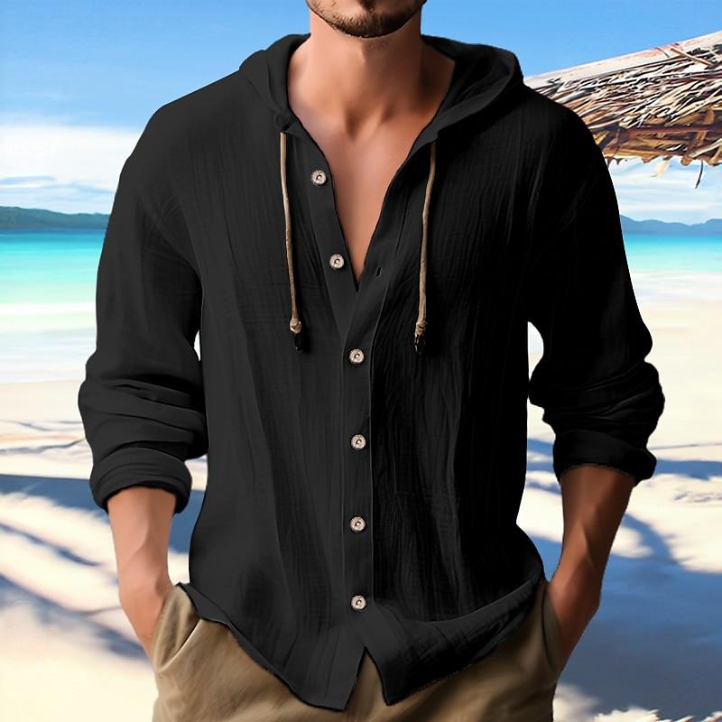 Henry™ - Breathable Single Breasted Hoodie