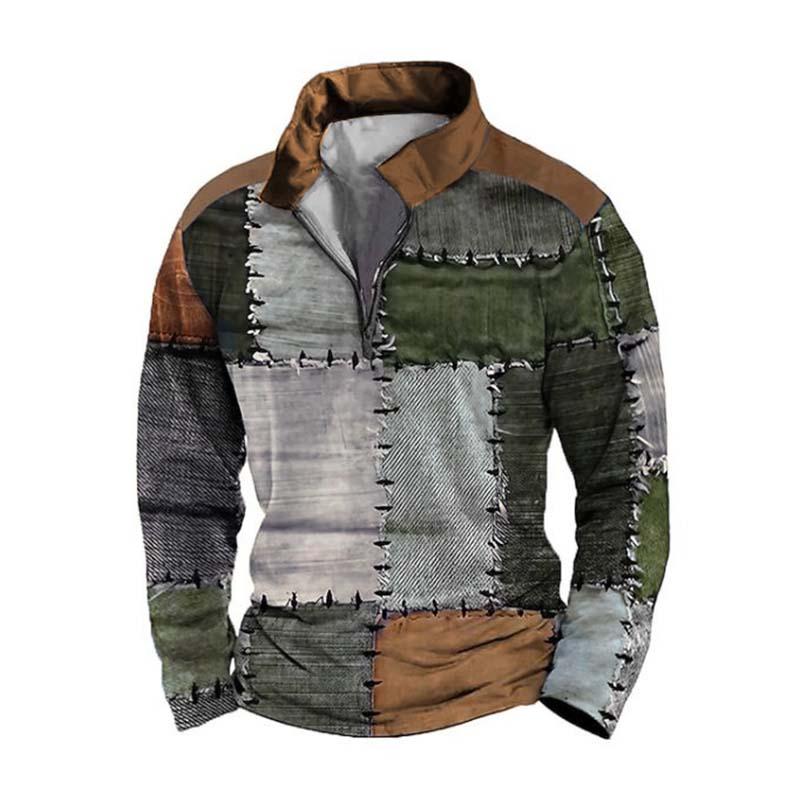Caleb™ - Classic Comfortable 3D Printed Polo Shirt