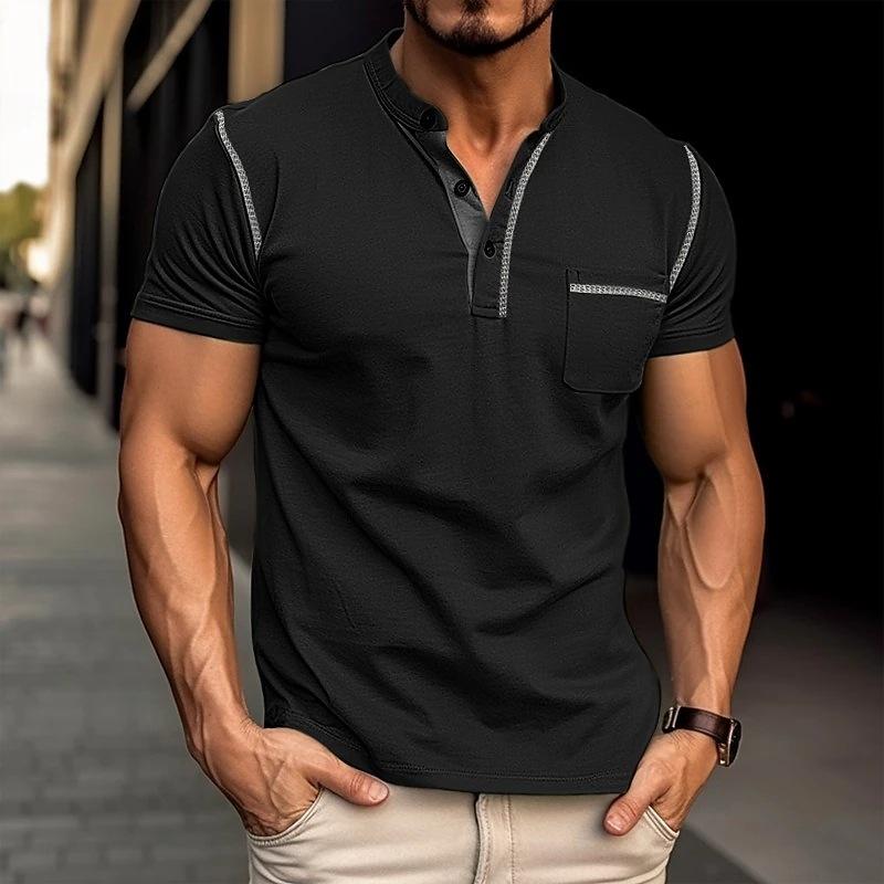 Dylan™ - Comfortable Colorblock T-Shirt