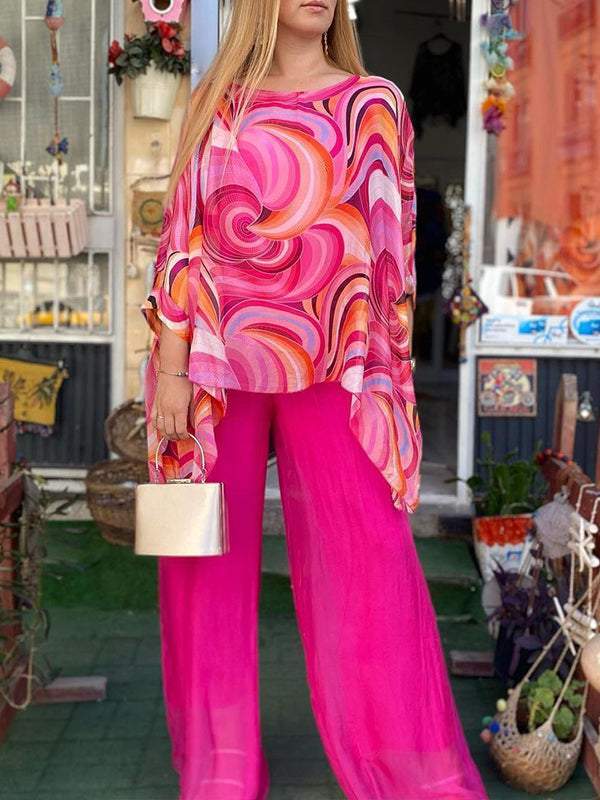 Amelia™ - Comfortable Printed Suit