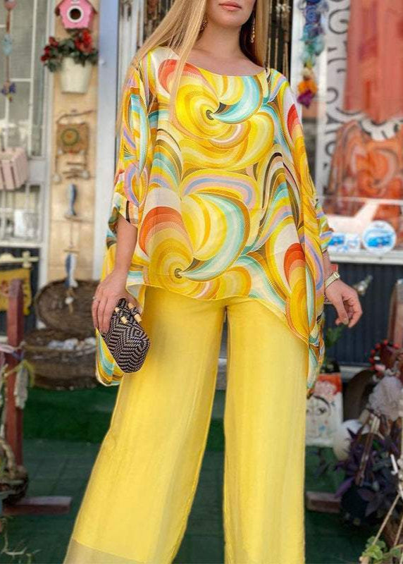 Amelia™ - Comfortable Printed Suit