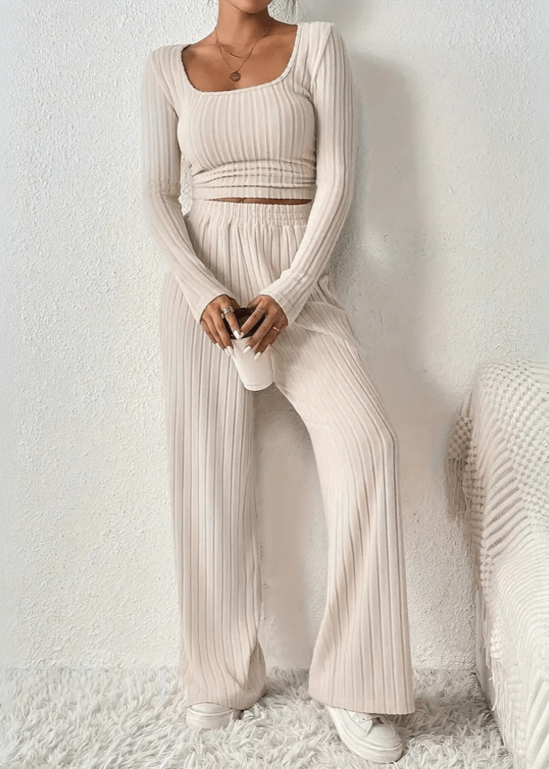 Zoe™ - Stylish Two-Piece Lounge Set