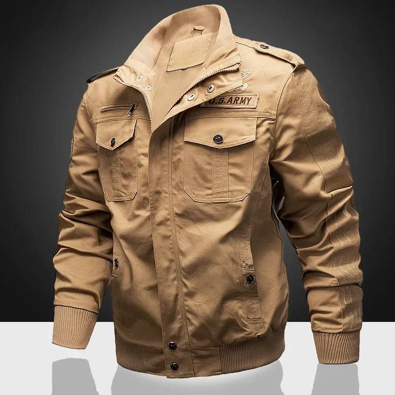 Ethan™ - Vintage Cargo Jacket