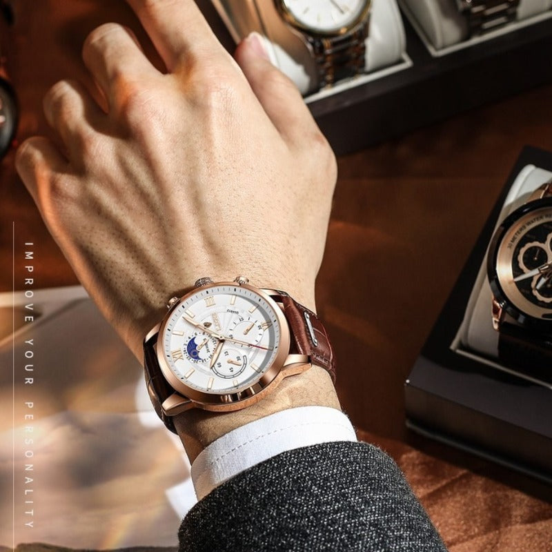 William™ - Classic Sports Watch