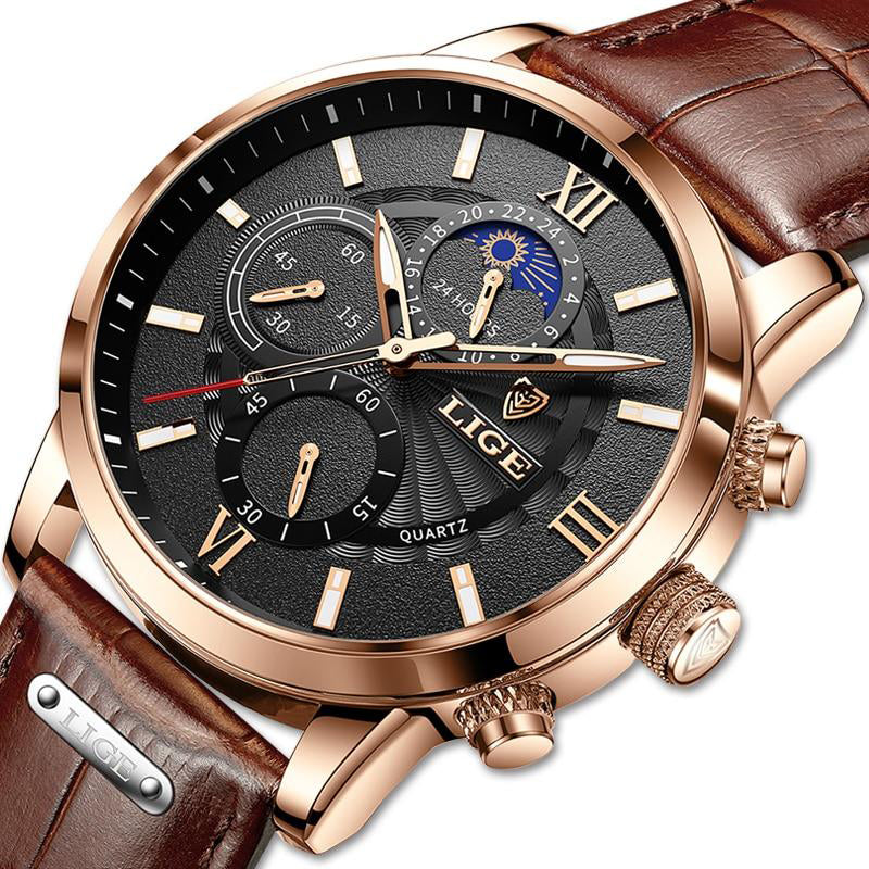 William™ - Classic Sports Watch