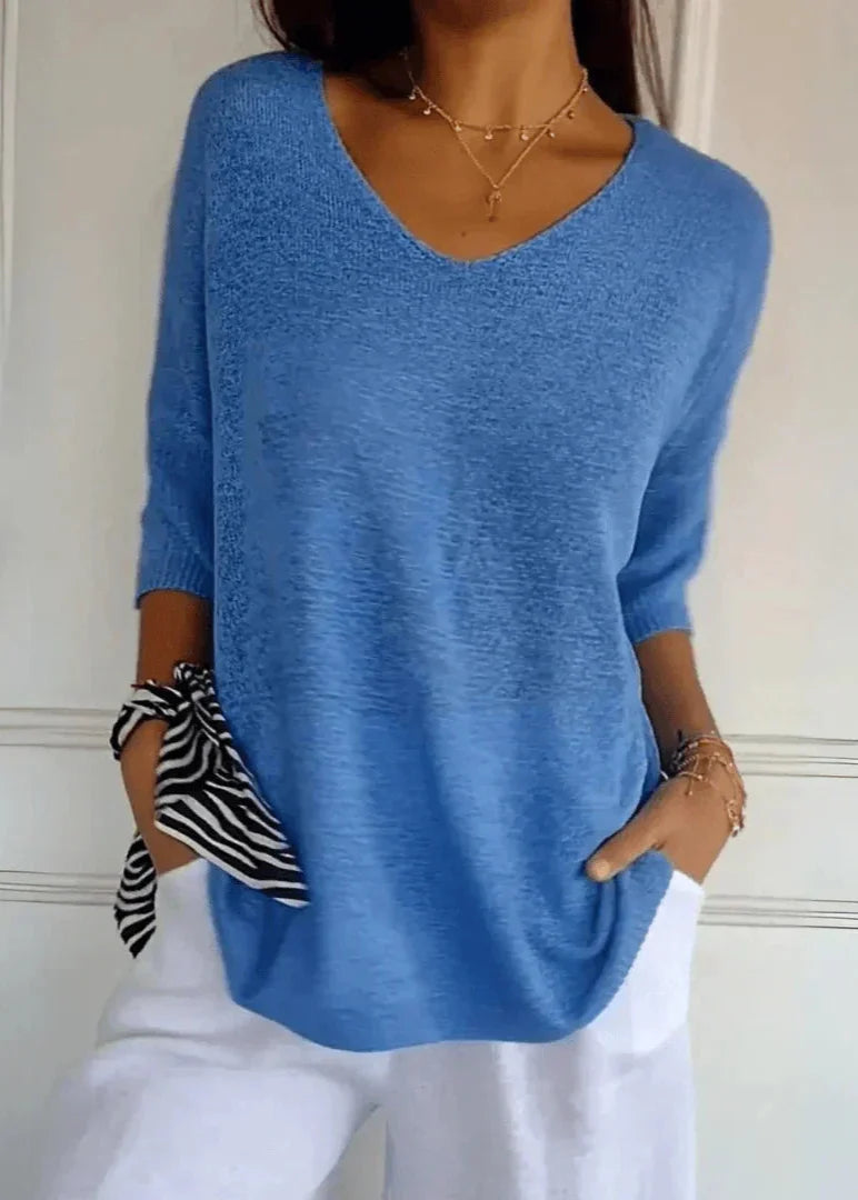 Aubrey™ - Relaxed Elegant Top