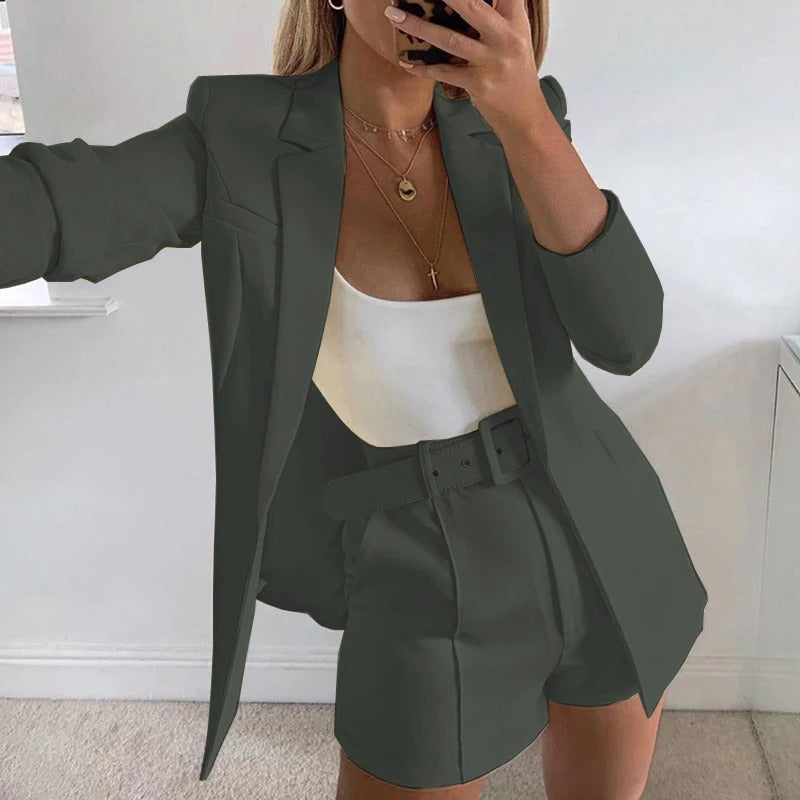 Isabella™ - Elegant Two-Piece Suit Set