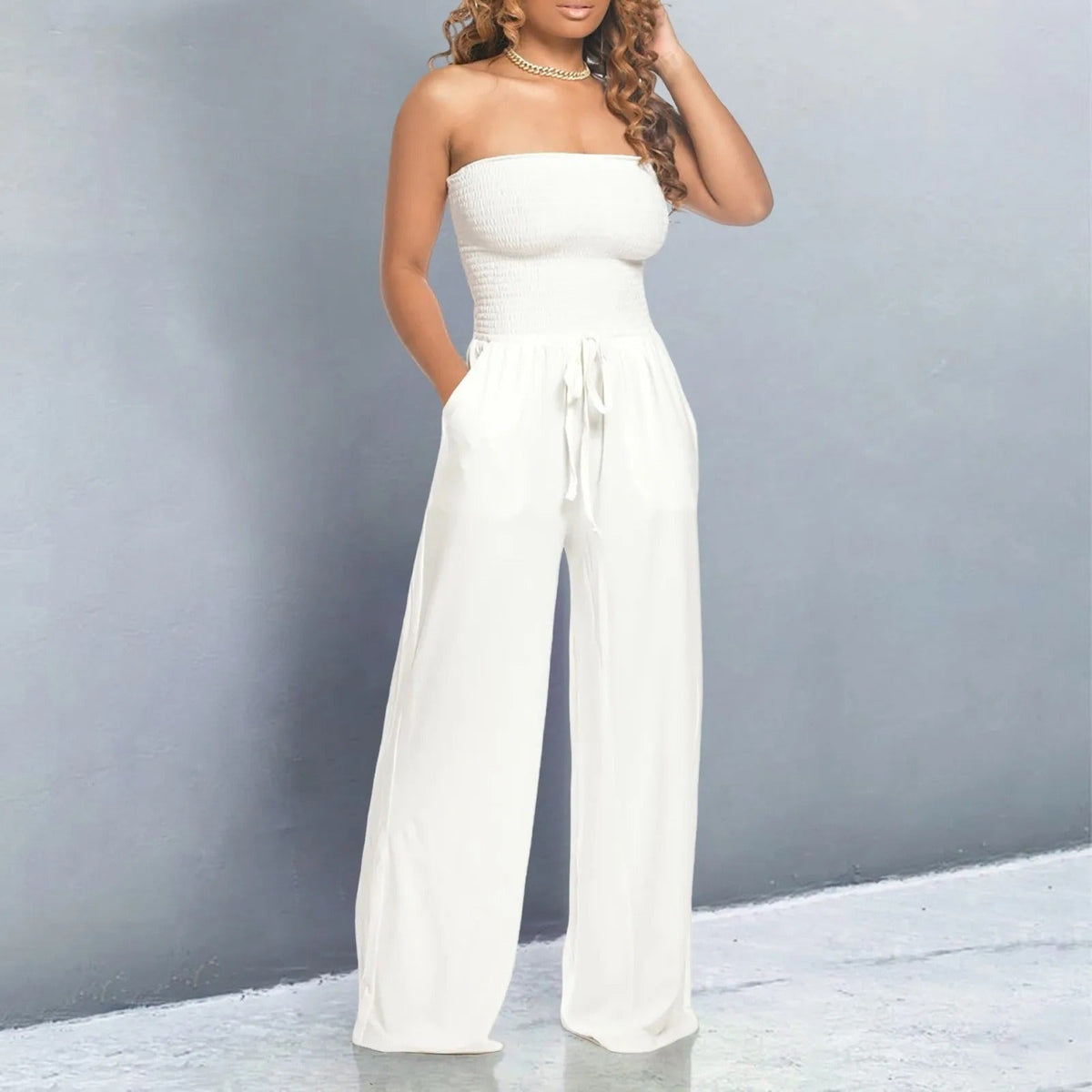 Hannah™ - Chic Comfy Jumpsuit