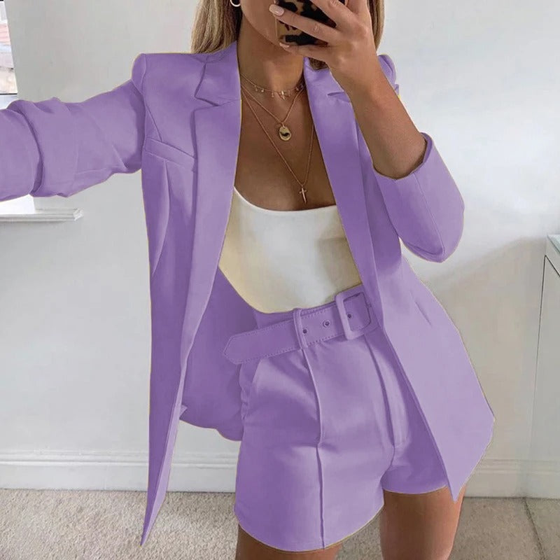 Isabella™ - Elegant Two-Piece Suit Set