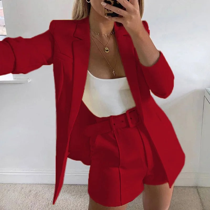 Isabella™ - Elegant Two-Piece Suit Set