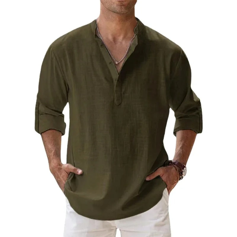 Grayson™ - Stylish Cotton Fresh Shirt