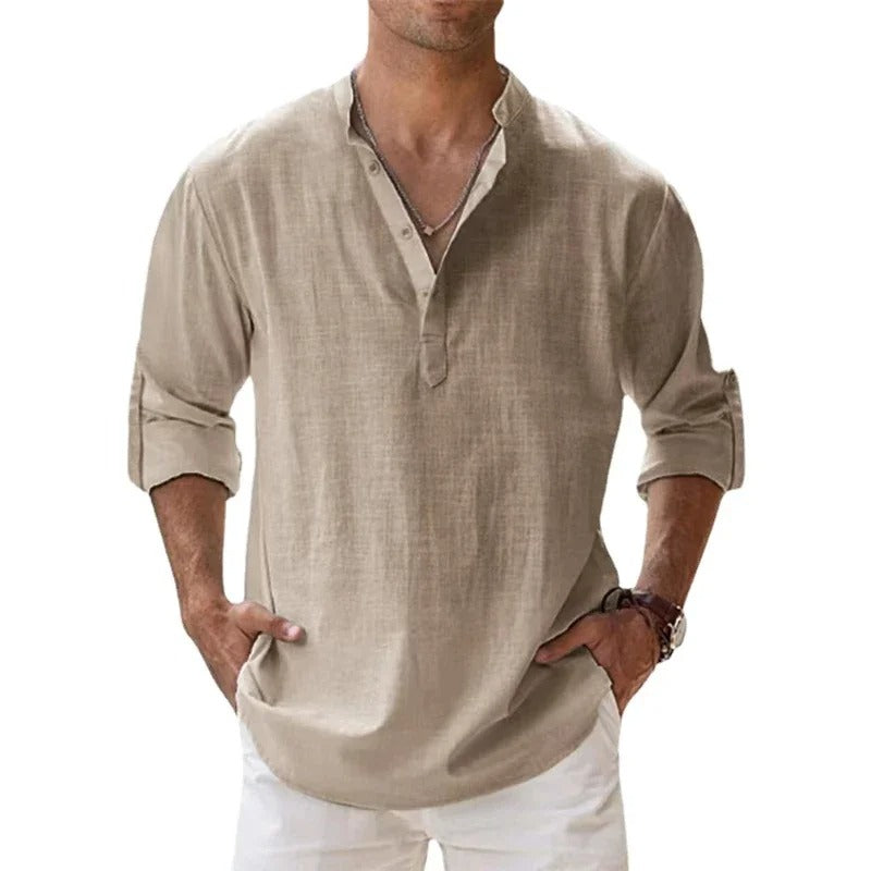 Grayson™ - Stylish Cotton Fresh Shirt