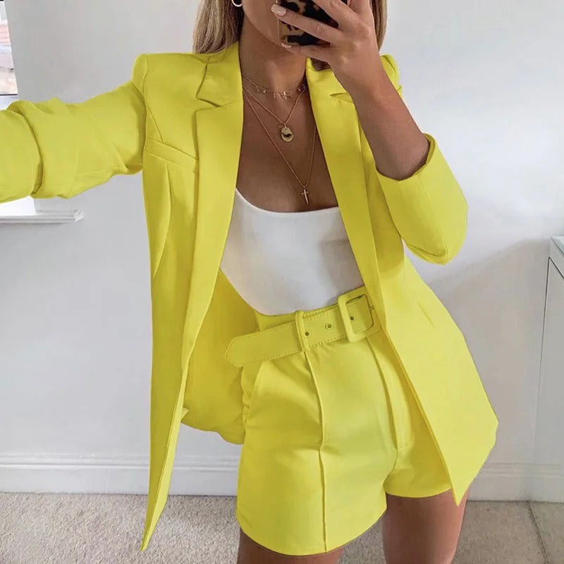 Isabella™ - Elegant Two-Piece Suit Set