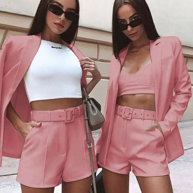 Isabella™ - Elegant Two-Piece Suit Set