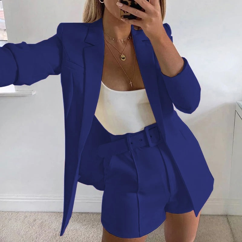 Isabella™ - Elegant Two-Piece Suit Set