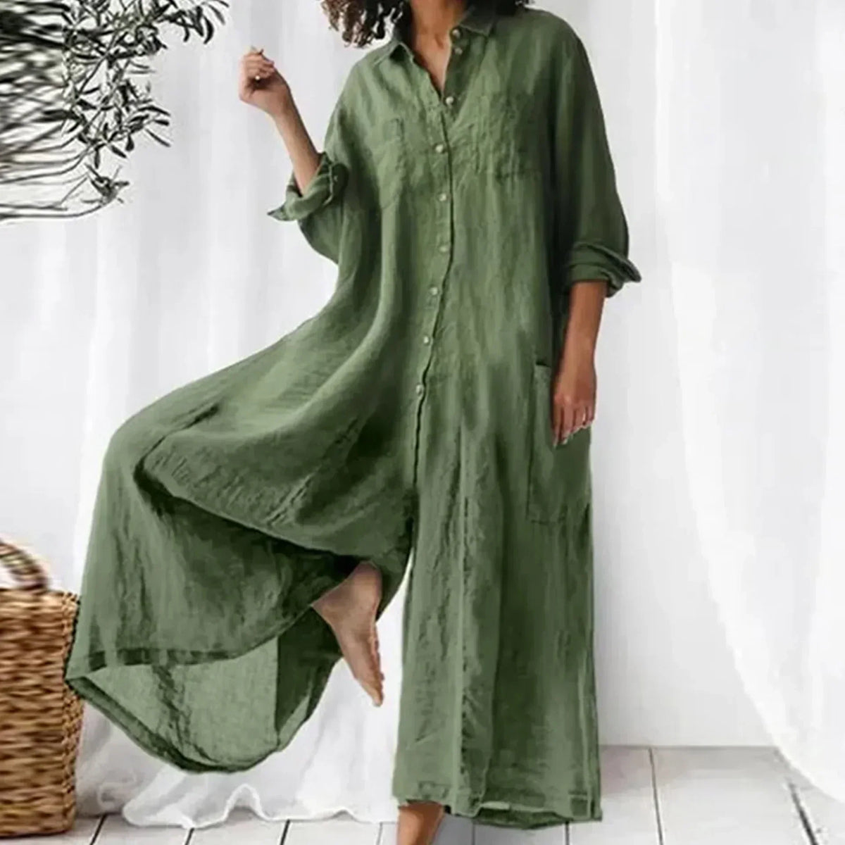 Peyton™ - Comfortable Loose Jumpsuit