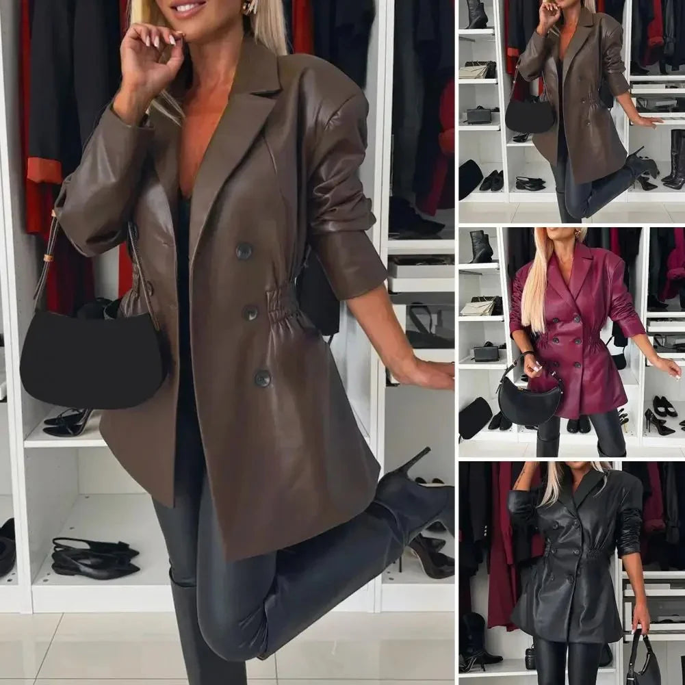 Lily™ - Chic Double-Breasted Blazer