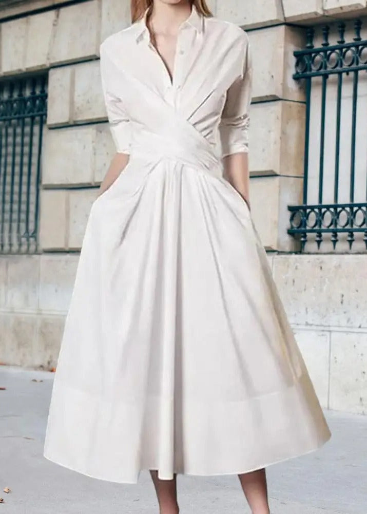 Madison™ - Comfortable Elegant Midi Dress