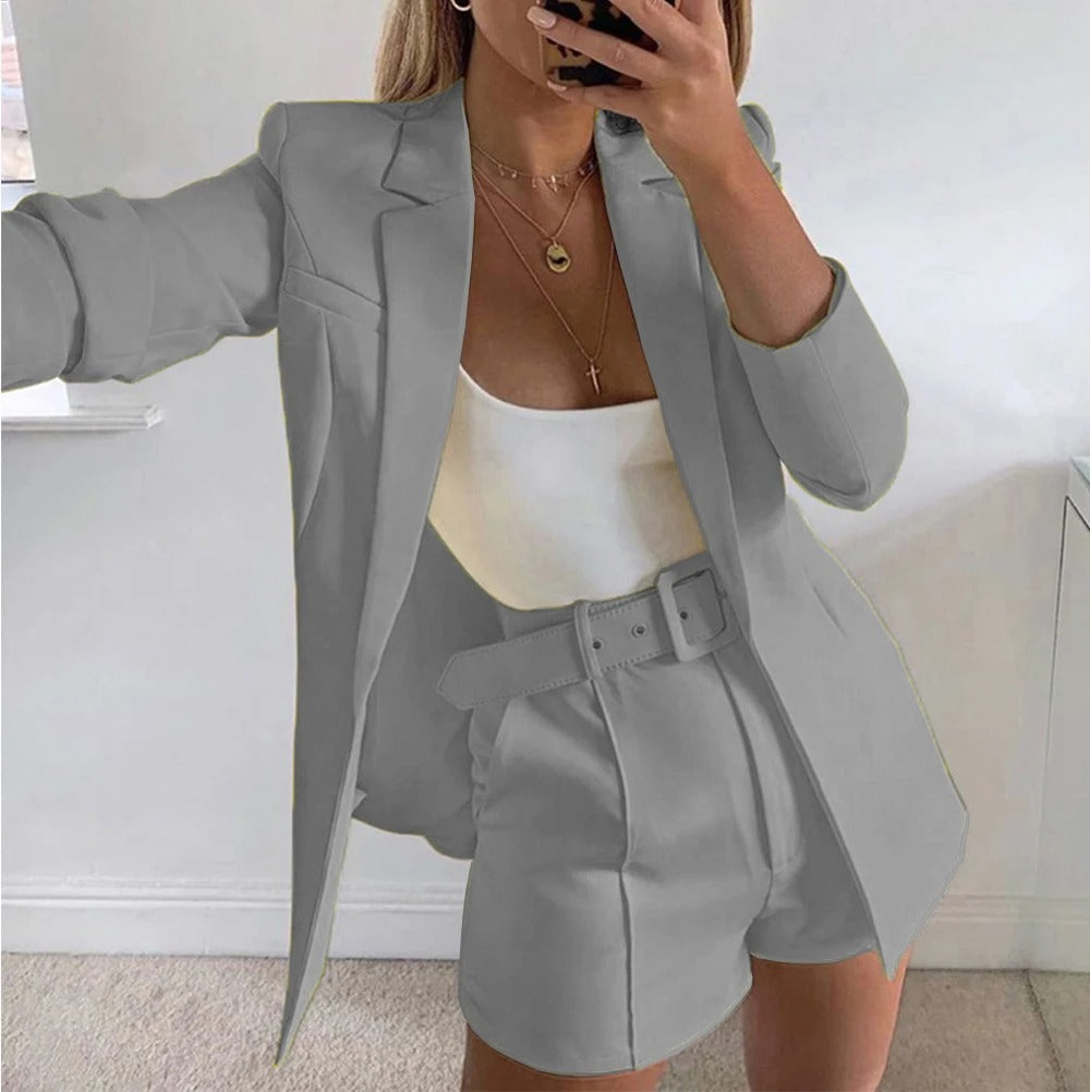 Isabella™ - Elegant Two-Piece Suit Set