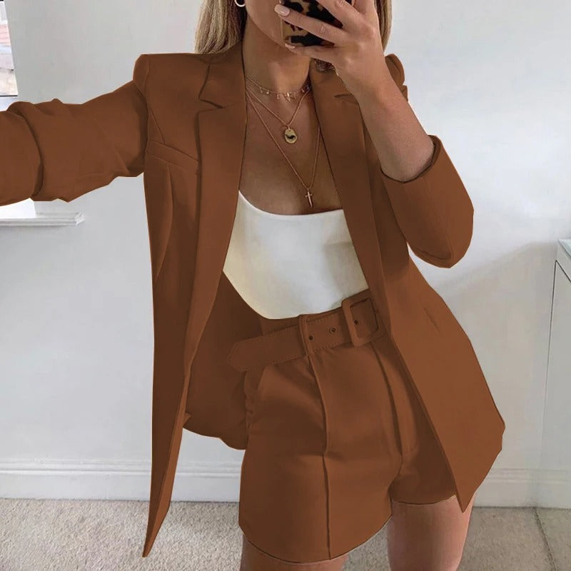 Isabella™ - Elegant Two-Piece Suit Set