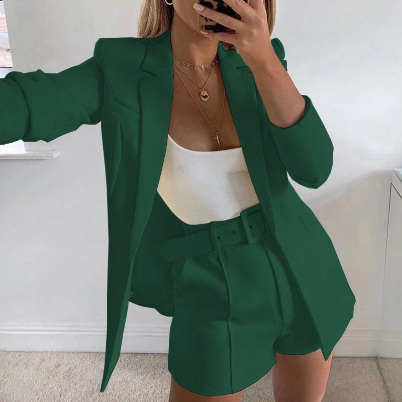 Isabella™ - Elegant Two-Piece Suit Set