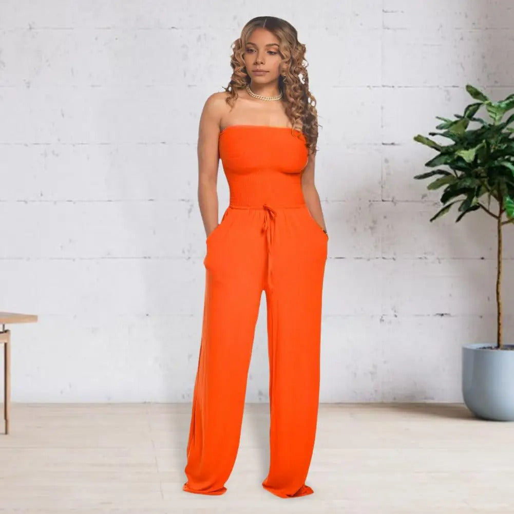 Hannah™ - Chic Comfy Jumpsuit