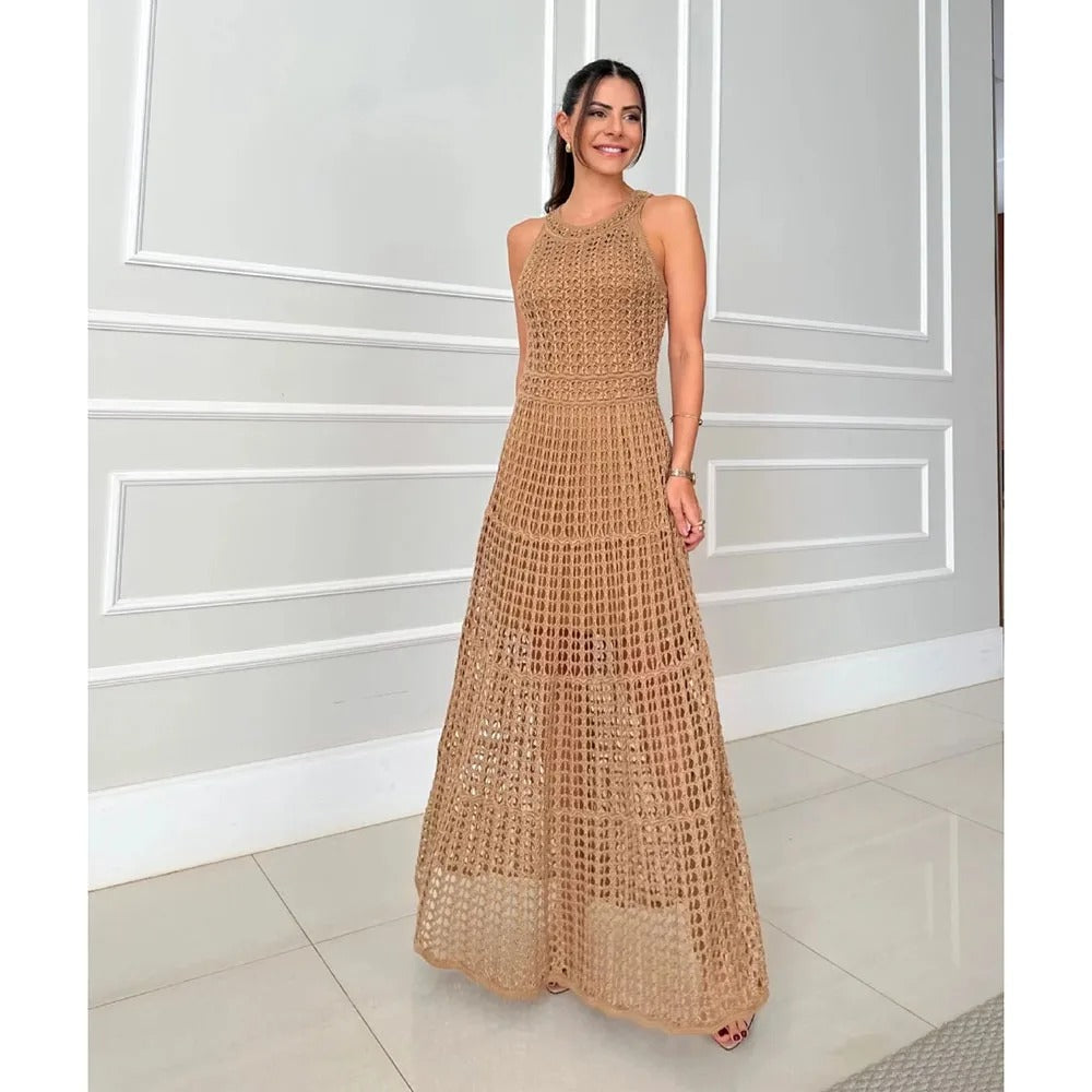 Zoe™ - Stylish Crochet Dress