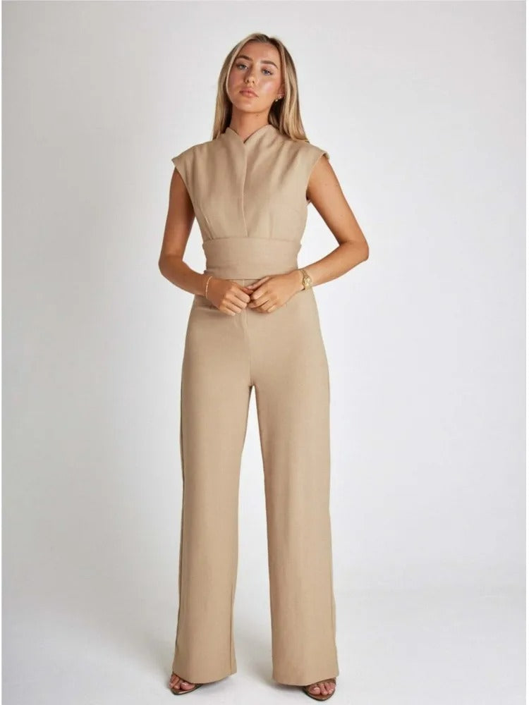 Victoria™ - Sleeveless Jumpsuit Elegant
